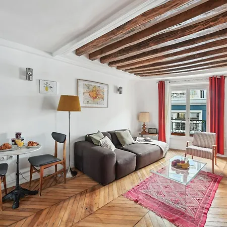 Bnbnova - 1br - Opera & Palais Royal Gardens Apartmán