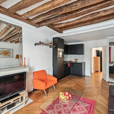 Bnbnova - 1br - Opera & Palais Royal Gardens Apartmán *