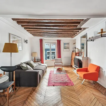Bnbnova - 1br - Opera & Palais Royal Gardens Париж